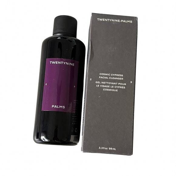 Twentynine Palms Cosmic Cypress Facial Cleanser 3.3oz Salicylic Acid New - Picture 3 of 8